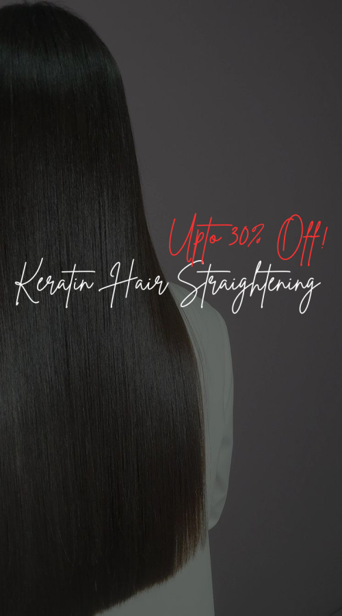 Keratin Hair Straightening